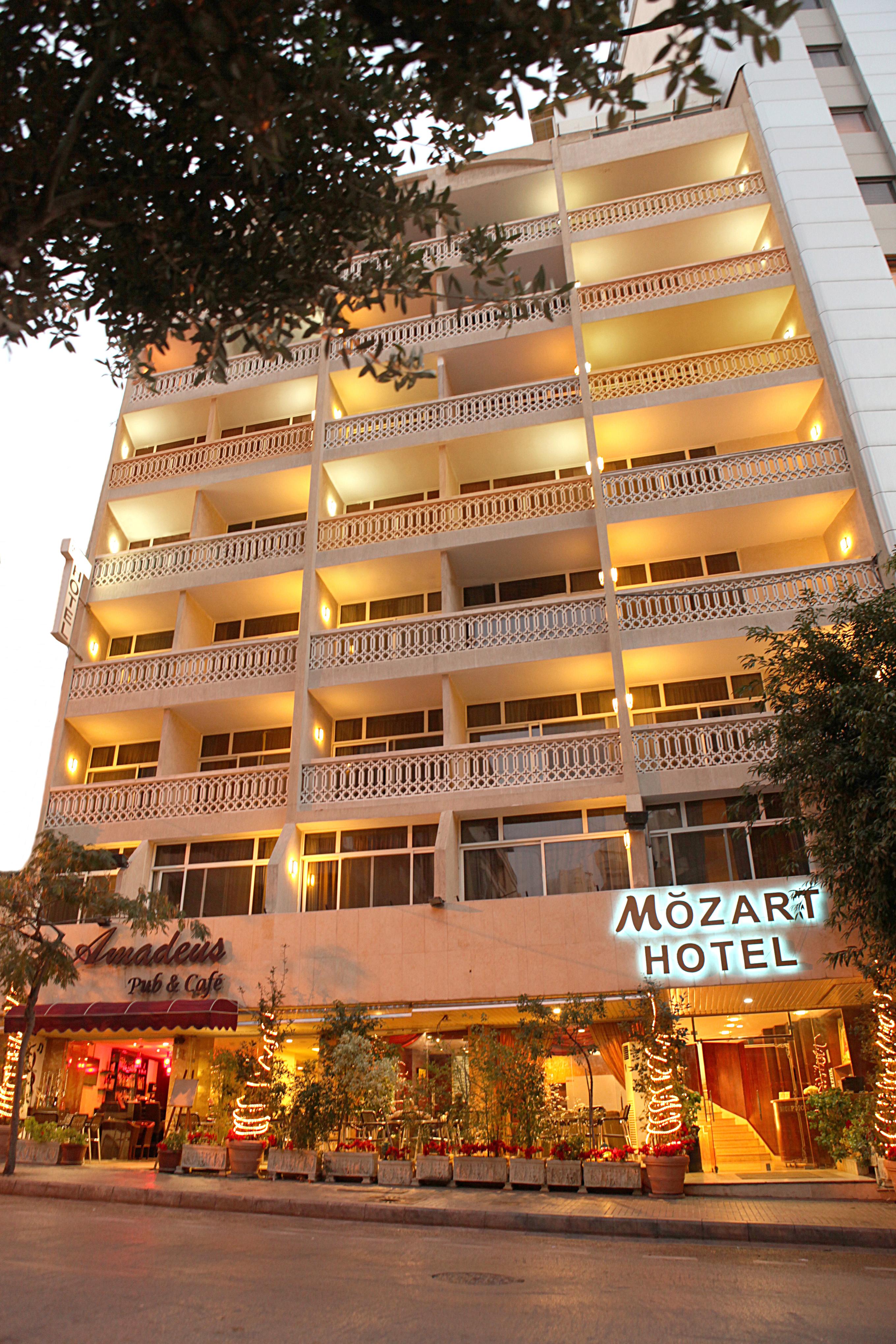 Mozart Hotel Bejrut Zewnętrze zdjęcie