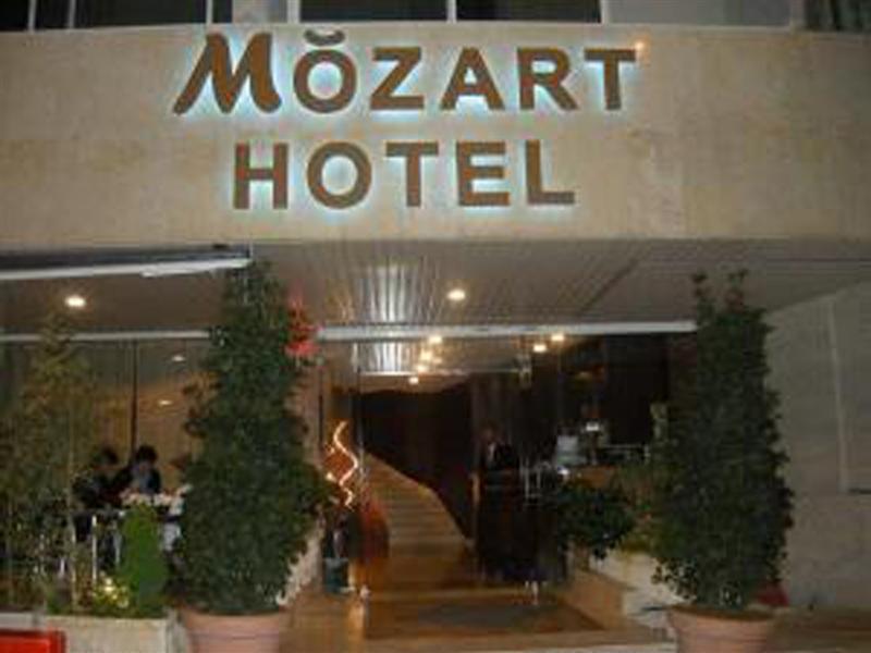 Mozart Hotel Bejrut Zewnętrze zdjęcie